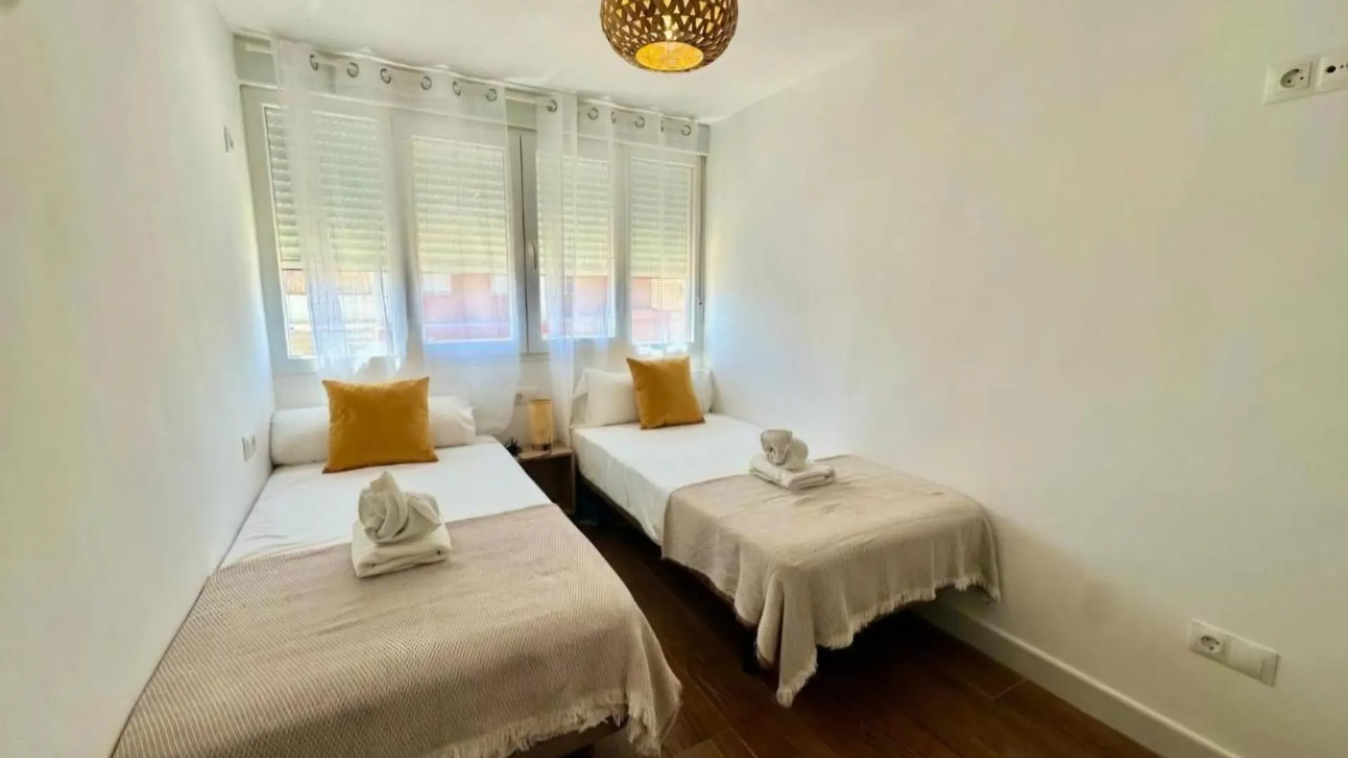 Luxury Home On The Beach Málaga Daire