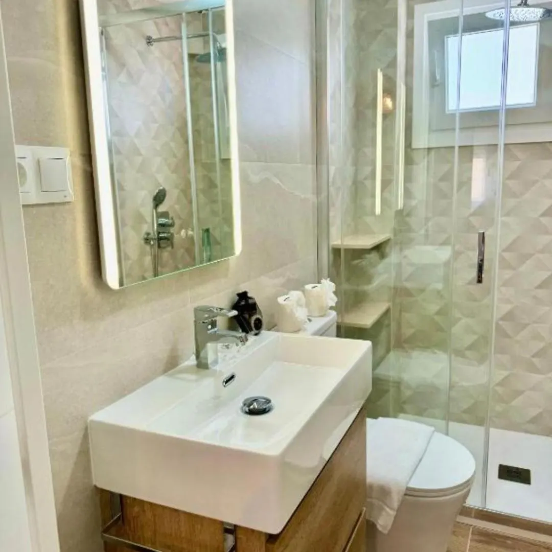 Luxury Home On The Beach Málaga Daire