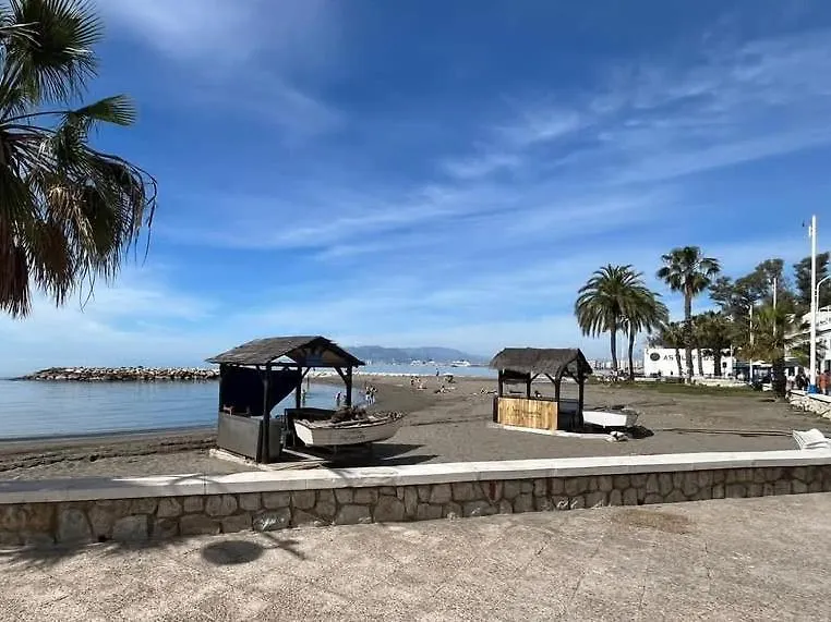 Luxury Home On The Beach Málaga İspanya
